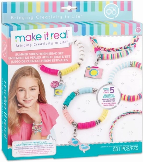 Summer Bracelet-Making Bead Kit