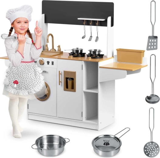 Houten kinderkeuken RICOKIDS met accessoires