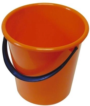 Eimer mit Messskala 12 l – Farbmix