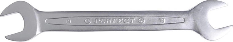 Dubbele ringsleutel STALCO 30–32 mm, gepolijst