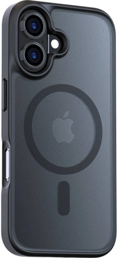 Torras Guardian Magnetic Case for iPhone 16 Black