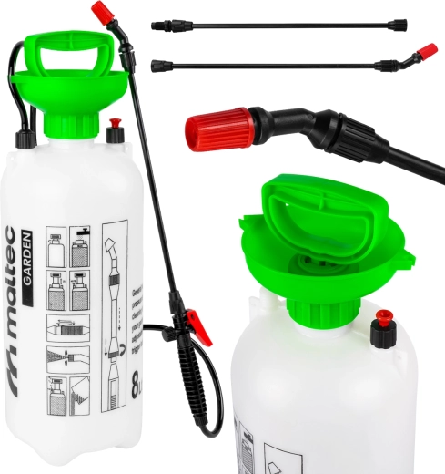 MalTec MasterSpray Pressure Sprayer 8 l