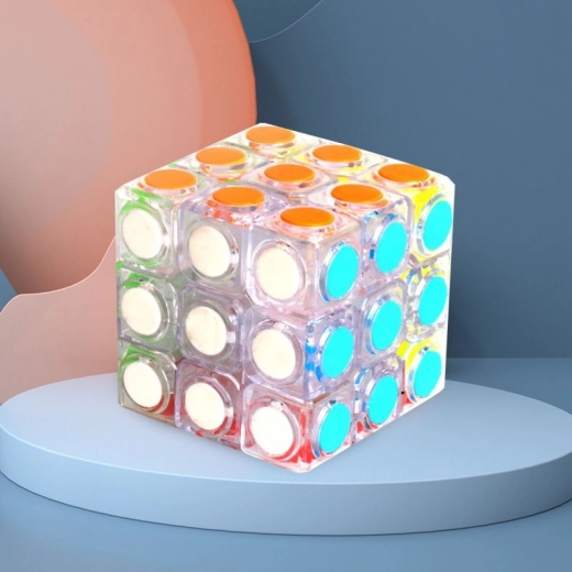 Modern puzzle, logic cube, Cube - type VI