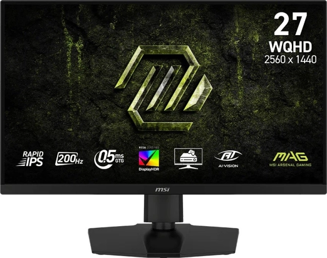 Monitor 27" WQHD 200 Hz MAG 274QPF E20, black