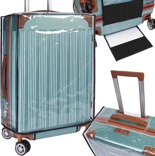 Transparent Protective Luggage Cover Trizand