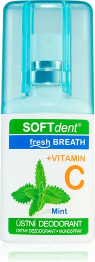 SOFTdent mouth deodorant spray fresh mint 20 ml