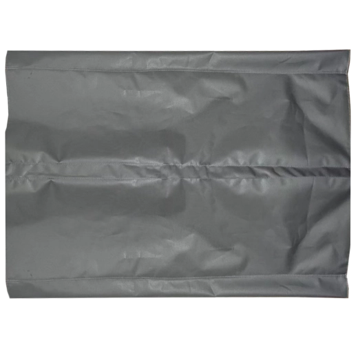 Vervangende hoes en zitting voor tuinschommel 117 × 90 cm, grijs