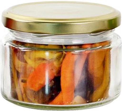 Weckpot met deksel 265 ml