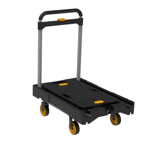 Folding platform cart 63 × 40.5 × 92 cm, load capacity 136 kg