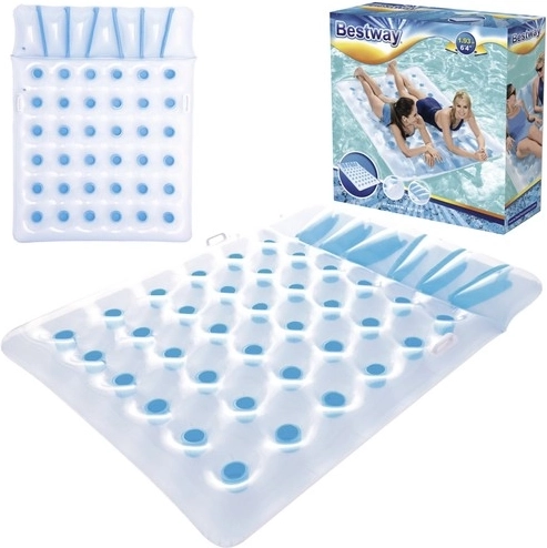 Tweepersoons opblaasbaar luchtbed 193 x 142 cm Bestway