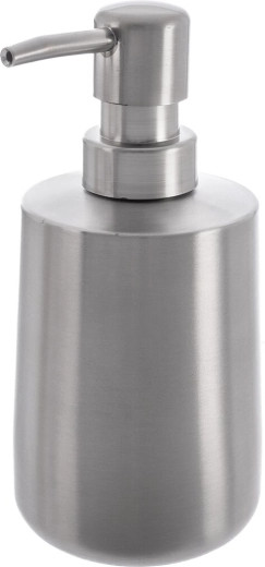 Distributeur de savon liquide en acier inoxydable avec pompe 450 ml