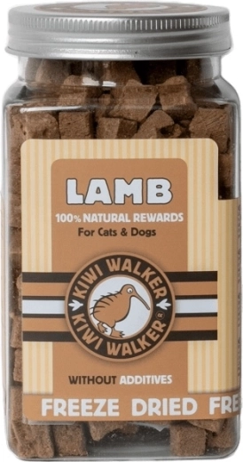 Kiwi Walker freeze-dried lamb treats 90 g
