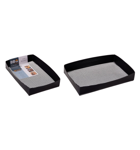 Teflon Grill Roasting Tray 28 × 18 × 5 cm