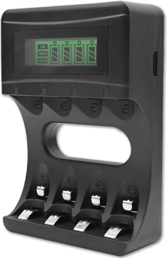 Charger for Ni-MH AAA/AA Batteries