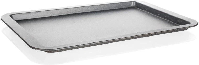 Backblech GRANITE 43 × 29 × 2 cm mit Antihaftbeschichtung