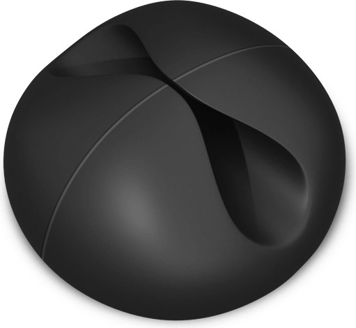 Maxlife cable organizer 3×1, black