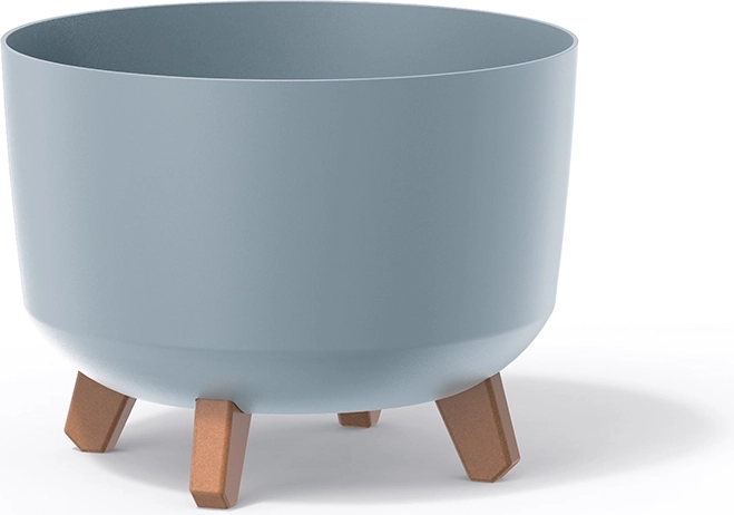 Bloempot Gracia Standard 28,5 cm lichtgrijs