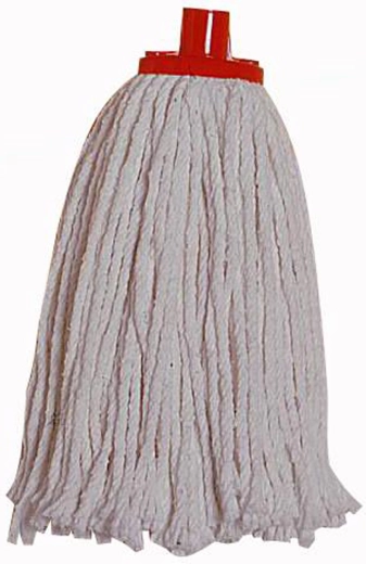 Ersatz-Mopkopf aus Fransen