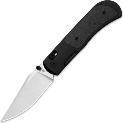 Kizer Tycho opvouwbaar zakmes M390, titanium en carbon