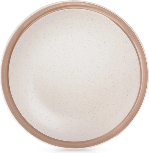 Assiette à dessert en céramique Arthena Beige 20,5 cm