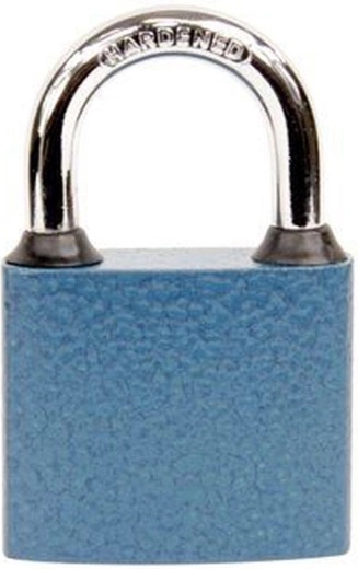 Hangslot OVAL 52 met gelijke sluiting RICHTER