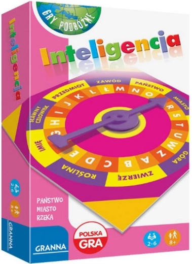 Gesellschaftsspiel Intelligenz