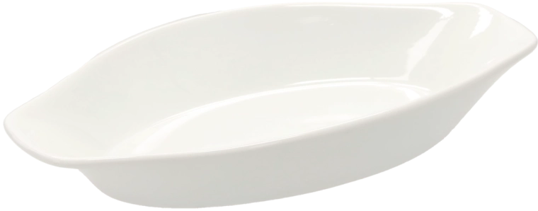 Porzellanschale zum Servieren 25 × 13,5 × 3,5 cm