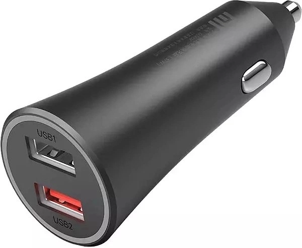 Mi 37W Car Charger with Two Ports