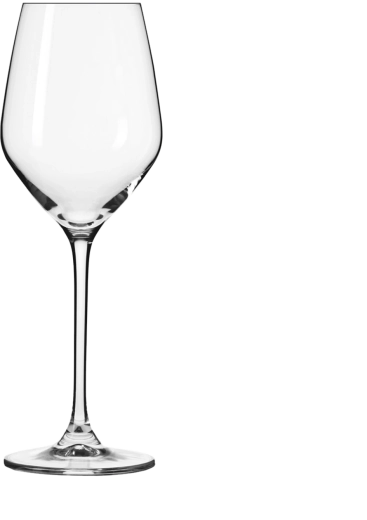 Set wijnglazen voor witte wijn Krosno Splendour 200 ml – 6 stuks