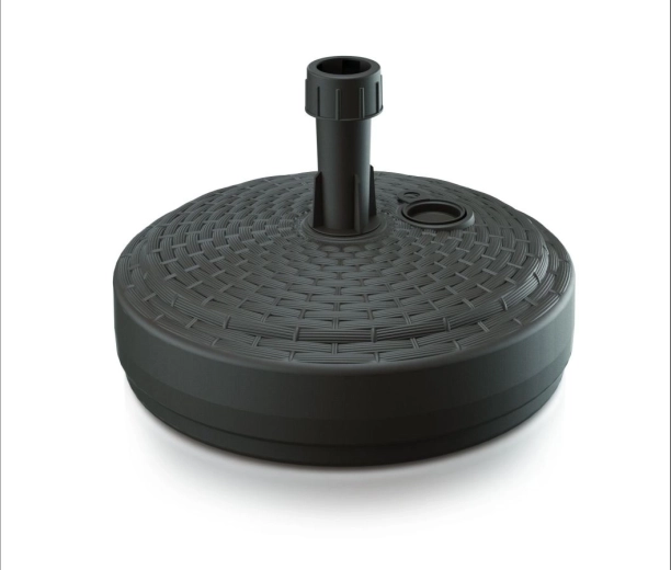 Parasolvoet UMBRELLA 39 cm umbra, rattanimitatie