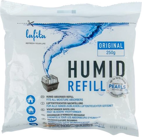 Nachfüllpack für Luftentfeuchter Lafita 250 g