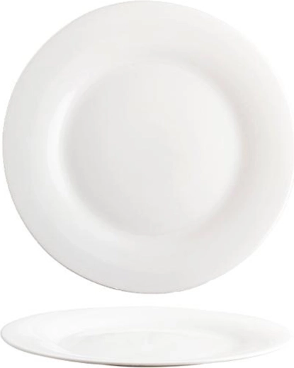 Dessertbord Elba van opaalglas 20 cm