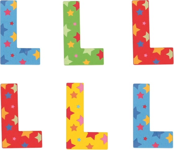 Sternbuchstabe L von Bigjigs Toys