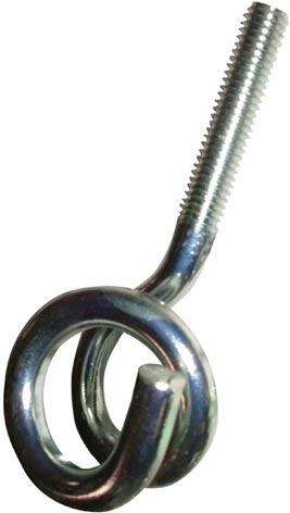 Swing hook M8 × 86 mm, galvanized – pack of 10 pcs