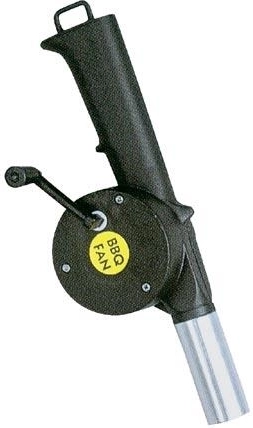 Mechanical Grill Blower