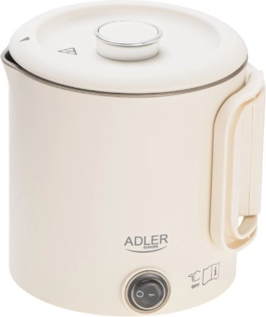 Bouilloire de voyage 0,8 l beige ADLER AD 1388