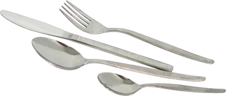 Bestekset Scandinavia 24 stuks