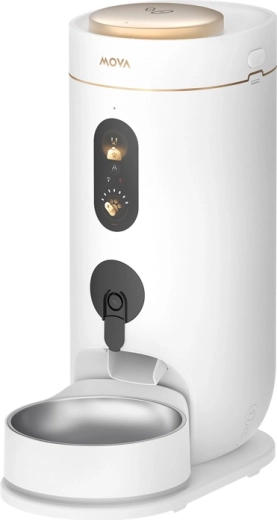 MOVA NutriPal 10 Ultra slimme voerautomaat wit