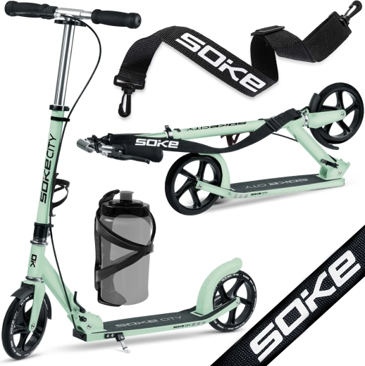 Soke City step groen