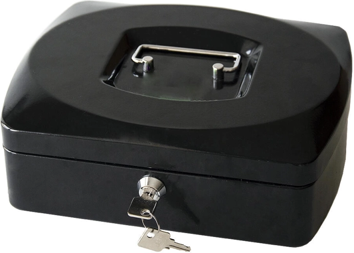 Handige geldkist 250 × 180 × 90 mm