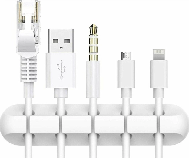 Ag847a white cable organizer