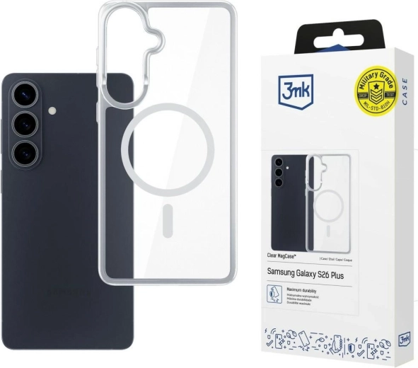 Armor MagCase Case for Samsung Galaxy S26 with MagSafe magnetic support