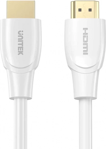 White HDMI Cable 4K 60Hz 1m