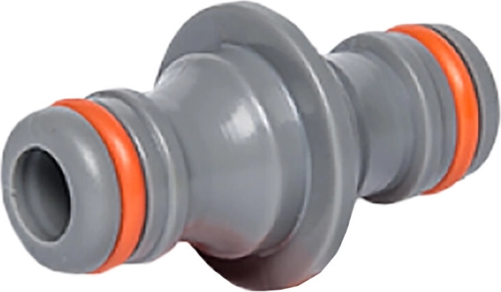 Coupling for connecting two 1/2″ quick connectors WHITE LINE