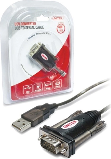 USB to RS-232 Adapter Unitek