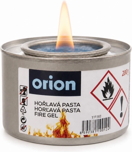 Brennstoff in Gelform für Fondue 0,22 l