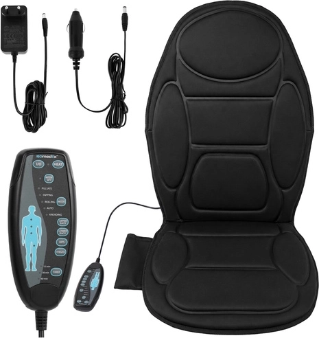 Isomedix Heated Massage Chair Pad