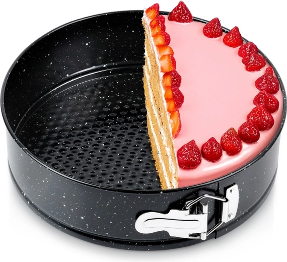 Moule à gâteau granité à charnière 24 cm