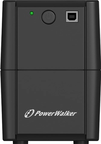 PowerWalker line-interactive UPS 850 VA met USB en RJ11-beveiliging