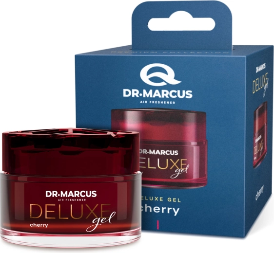 Dr. Marcus Senso Deluxe gel-luchtverfrisser voor de auto kers